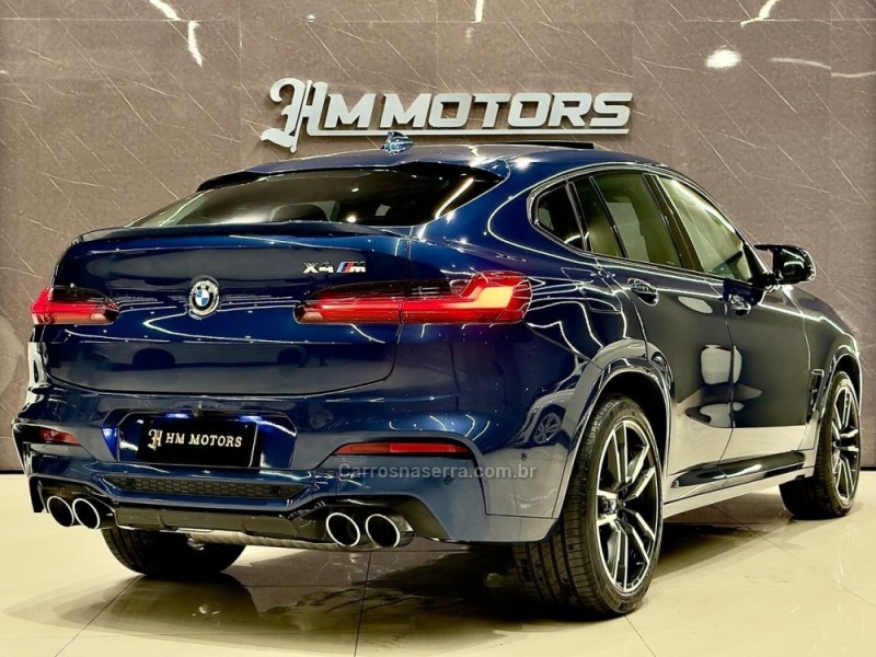 X4 3.0 TWINPOWER M COMPETITION STEPTRONIC GASOLINA 4P AUTOMÁTICO - 2021 - CAXIAS DO SUL