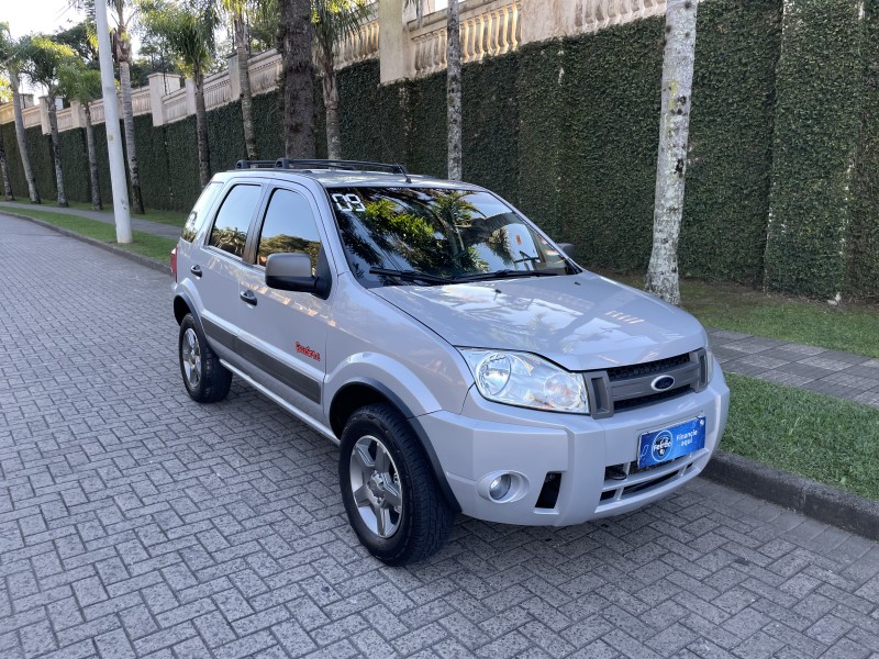 ECOSPORT 1.6 XLT FREESTYLE 8V FLEX 4P MANUAL - 2009 - CAXIAS DO SUL