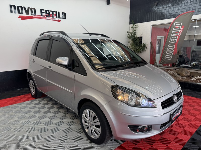 IDEA 1.4 MPI ATTRACTIVE 8V FLEX 4P MANUAL - 2011 - CAXIAS DO SUL