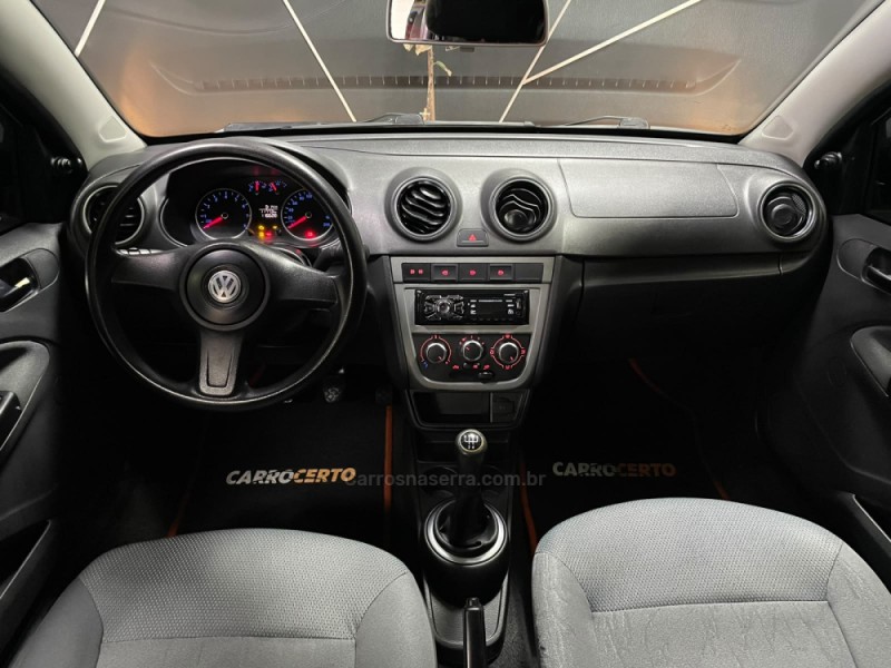 GOL 1.0 MI 8V GASOLINA 4P MANUAL - 2009 - NOVO HAMBURGO