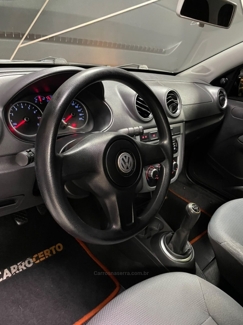GOL 1.0 MI 8V GASOLINA 4P MANUAL - 2009 - NOVO HAMBURGO