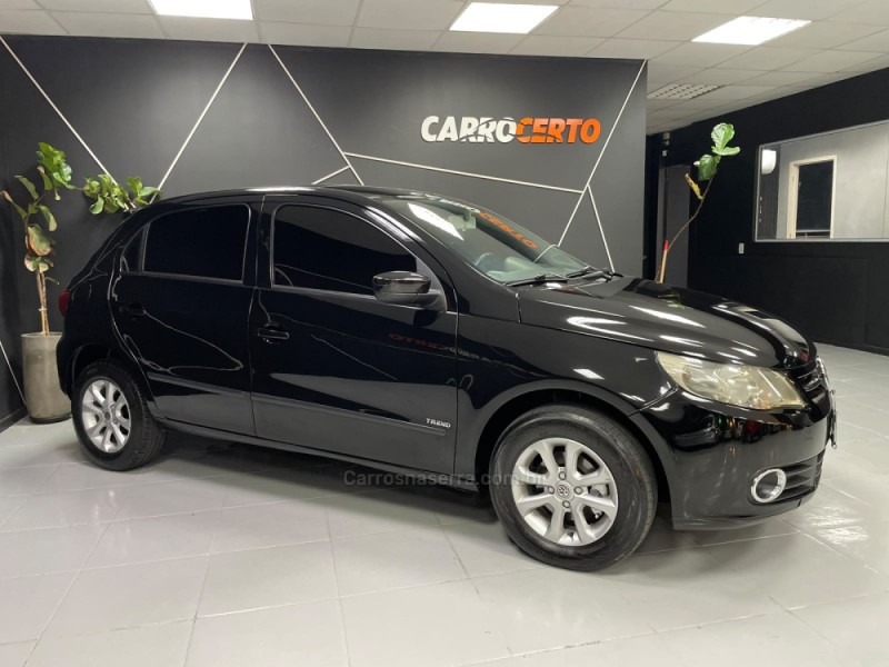 GOL 1.0 MI 8V GASOLINA 4P MANUAL - 2009 - NOVO HAMBURGO