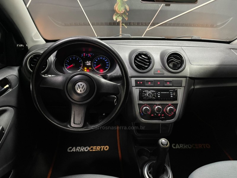 GOL 1.0 MI 8V GASOLINA 4P MANUAL - 2009 - NOVO HAMBURGO