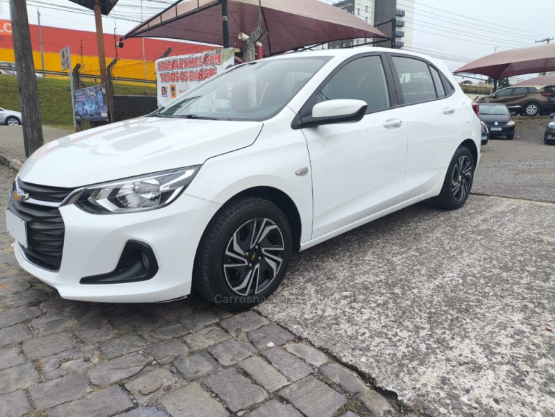 ONIX 1.0 LT 12V TURBO FLEX 4P AUTOMÁTICO - 2024 - FARROUPILHA
