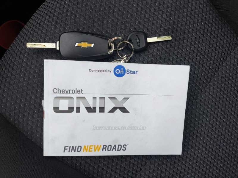 ONIX 1.0 LT 12V TURBO FLEX 4P AUTOMÁTICO - 2024 - FARROUPILHA