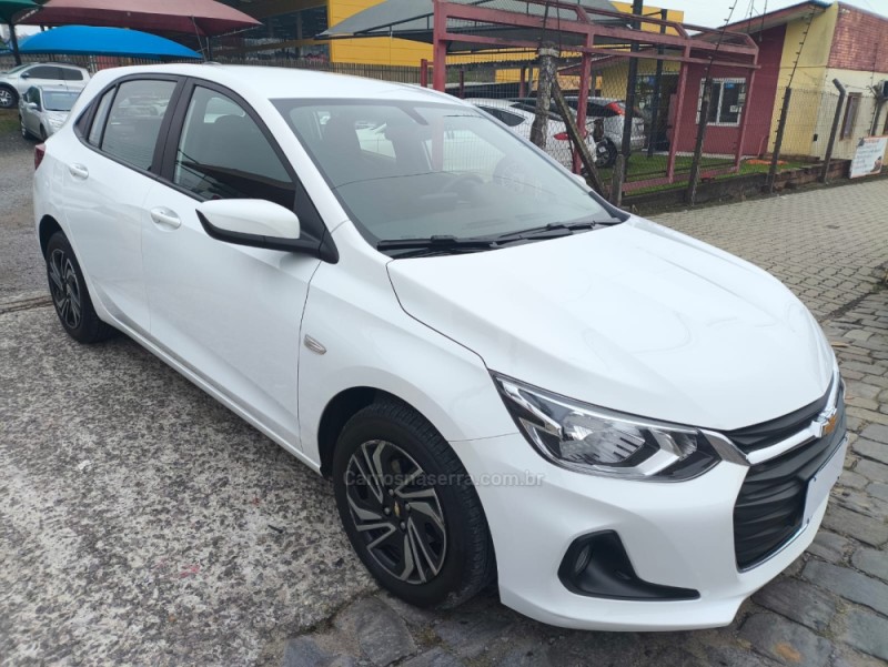 ONIX 1.0 LT 12V TURBO FLEX 4P AUTOMÁTICO - 2024 - FARROUPILHA