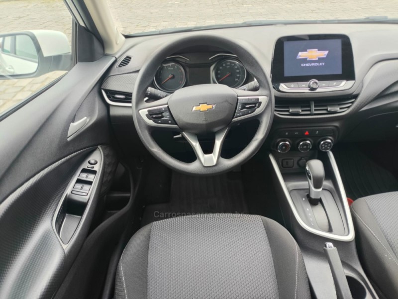 ONIX 1.0 LT 12V TURBO FLEX 4P AUTOMÁTICO - 2024 - FARROUPILHA