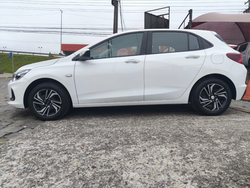 ONIX 1.0 LT 12V TURBO FLEX 4P AUTOMÁTICO - 2024 - FARROUPILHA