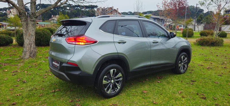TRACKER 1.0 12V PREMIER TURBO FLEX 4P AUTOMÁTICO - 2024 - CANELA