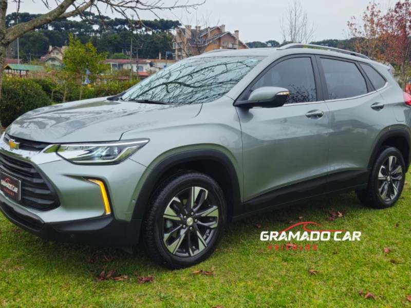 tracker 1.0 12v premier turbo flex 4p automatico 2024 canela