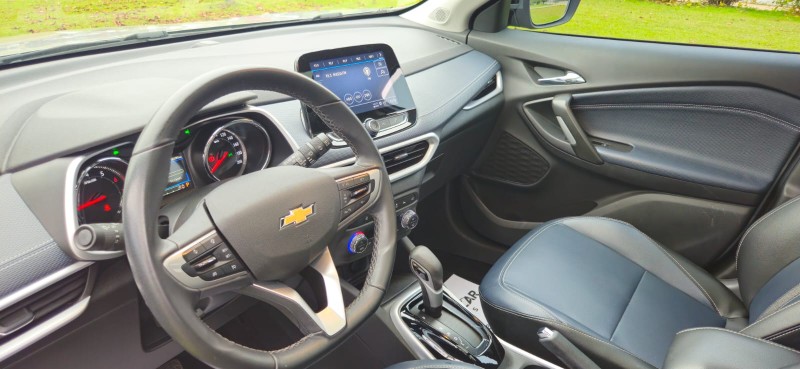 TRACKER 1.0 12V PREMIER TURBO FLEX 4P AUTOMÁTICO - 2024 - CANELA