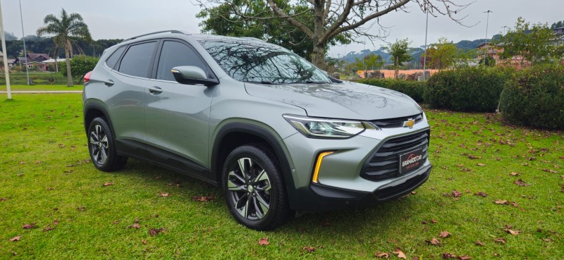 TRACKER 1.0 12V PREMIER TURBO FLEX 4P AUTOMÁTICO - 2024 - CANELA