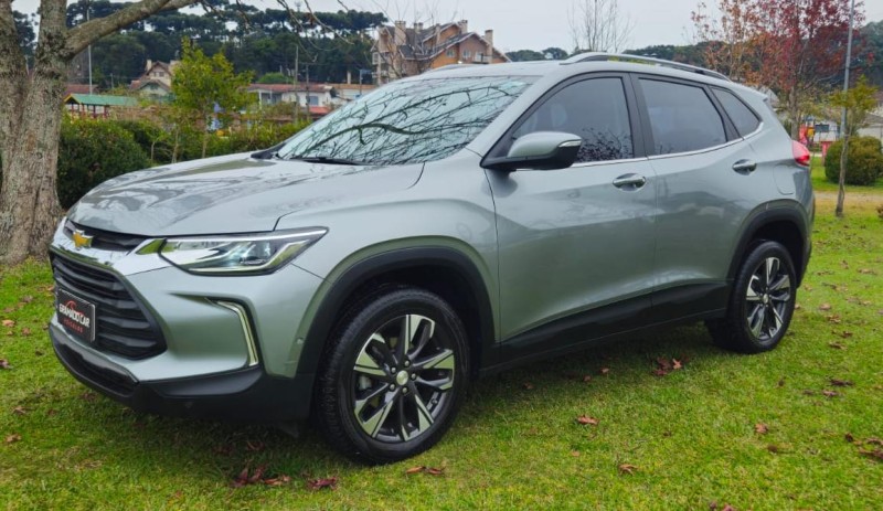 TRACKER 1.0 12V PREMIER TURBO FLEX 4P AUTOMÁTICO - 2024 - CANELA