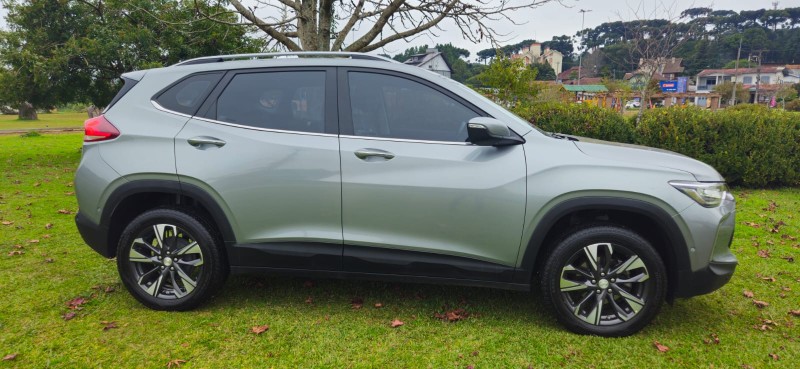 TRACKER 1.0 12V PREMIER TURBO FLEX 4P AUTOMÁTICO - 2024 - CANELA