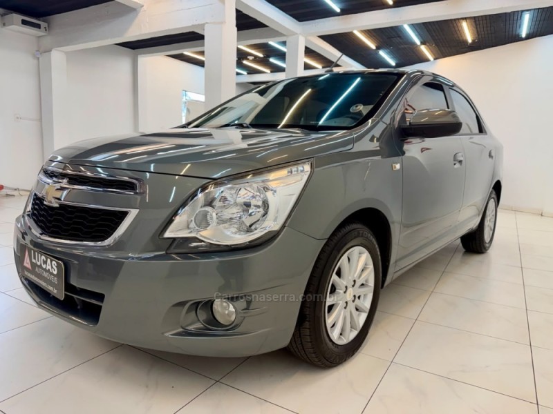 COBALT 1.4 SFI LTZ 8V FLEX 4P MANUAL - 2012 - BOM RETIRO DO SUL
