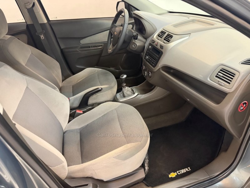 COBALT 1.4 SFI LTZ 8V FLEX 4P MANUAL - 2012 - BOM RETIRO DO SUL