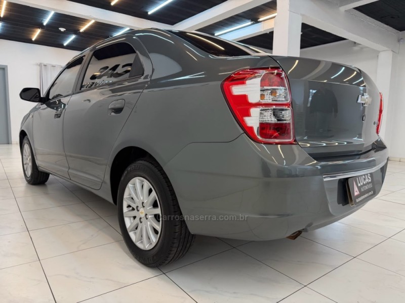 COBALT 1.4 SFI LTZ 8V FLEX 4P MANUAL - 2012 - BOM RETIRO DO SUL