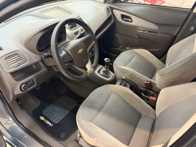 COBALT 1.4 SFI LTZ 8V FLEX 4P MANUAL - 2012 - BOM RETIRO DO SUL