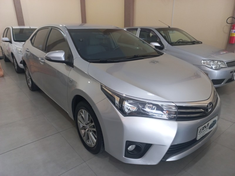 corolla 2.0 xei 16v flex 4p automatico 2015 bento goncalves