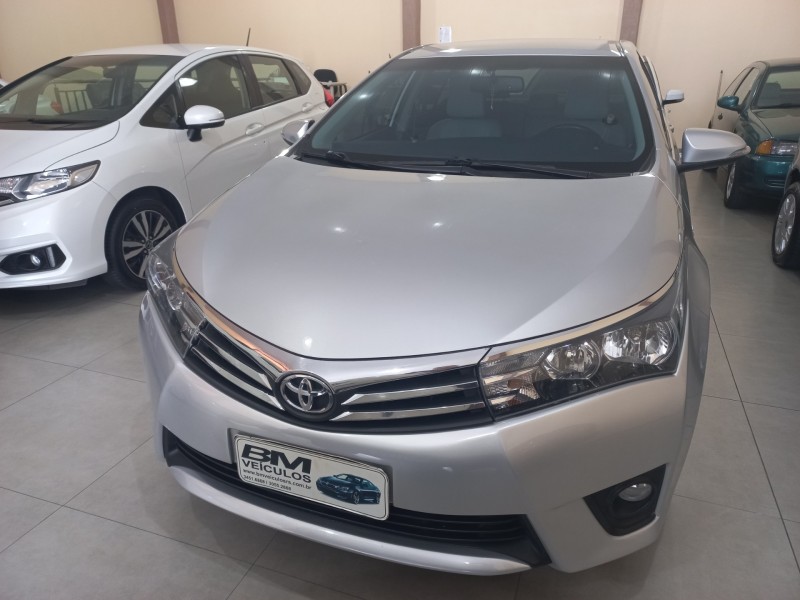 COROLLA 2.0 XEI 16V FLEX 4P AUTOMÁTICO - 2015 - BENTO GONçALVES