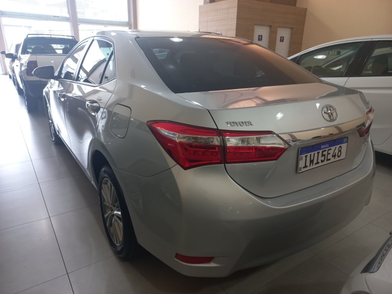 COROLLA 2.0 XEI 16V FLEX 4P AUTOMÁTICO - 2015 - BENTO GONçALVES