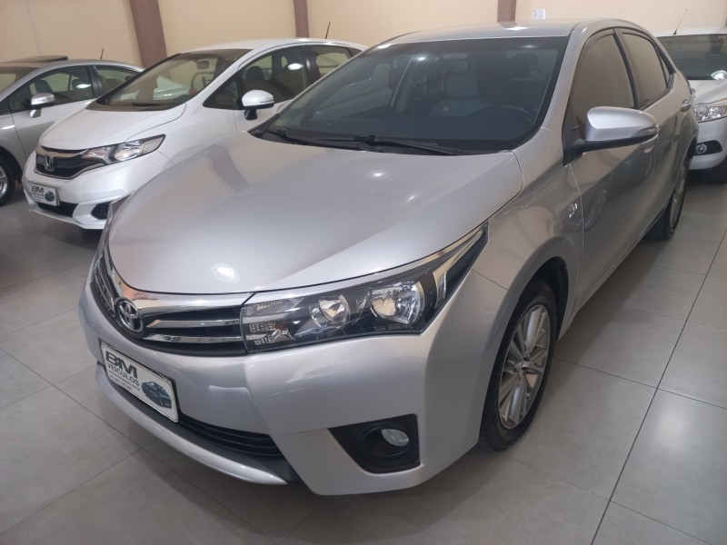 COROLLA 2.0 XEI 16V FLEX 4P AUTOMÁTICO - 2015 - BENTO GONçALVES