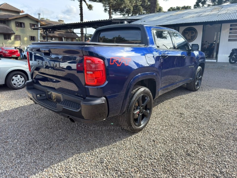 RAMPAGE 2.0 HURRICANE R/T 4 4X4 TURBO GASOLINA 4P AUTOMÁTICO - 2024 - CANELA
