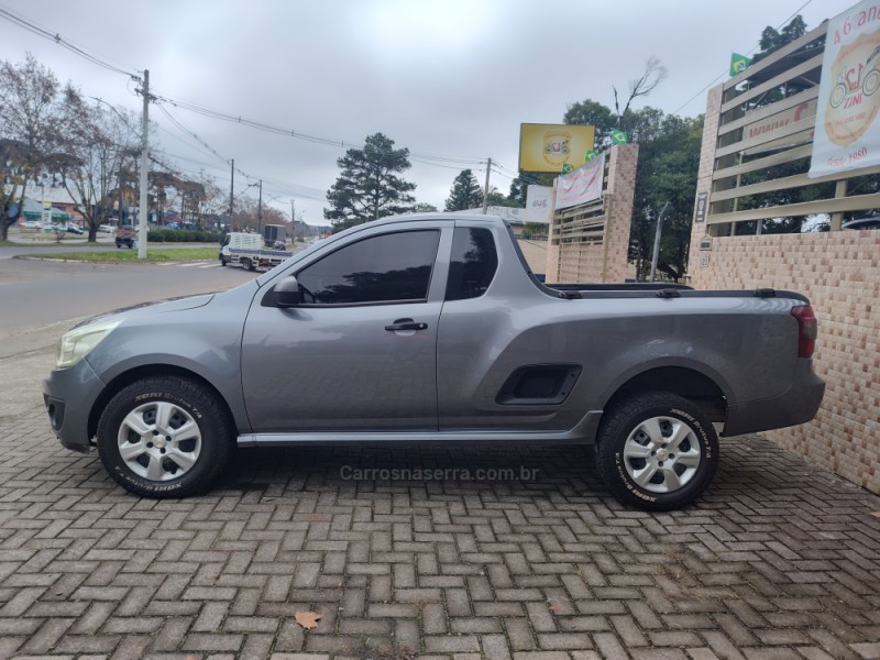 MONTANA 1.4 MPFI LS CS 8V FLEX 2P MANUAL - 2018 - CANELA