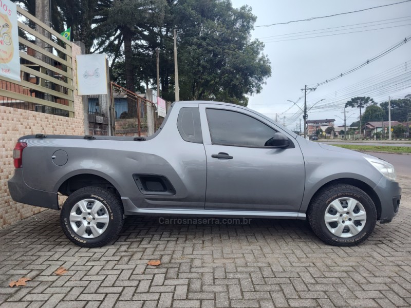 MONTANA 1.4 MPFI LS CS 8V FLEX 2P MANUAL - 2018 - CANELA