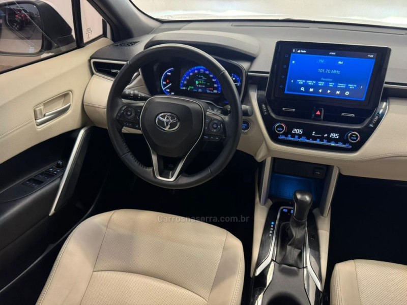 COROLLA 1.8 ALTIS PREMIUM 16V HÍBRIDO 4P AUTOMÁTICO - 2023 - CASCA