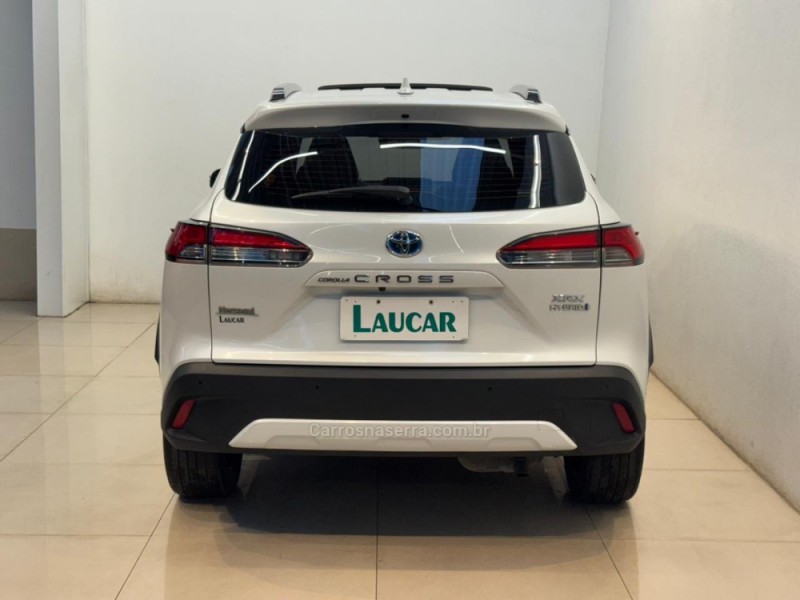 COROLLA 1.8 ALTIS PREMIUM 16V HÍBRIDO 4P AUTOMÁTICO - 2023 - CASCA