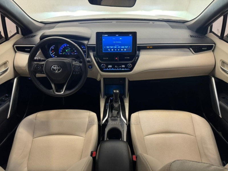 COROLLA 1.8 ALTIS PREMIUM 16V HÍBRIDO 4P AUTOMÁTICO - 2023 - CASCA