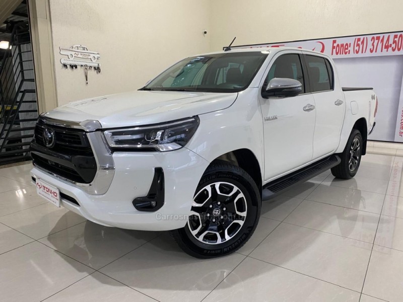 HILUX 2.8 SRX 4X4 CD 16V DIESEL 4P AUTOMÁTICO
