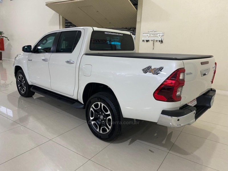 HILUX 2.8 SRX 4X4 CD 16V DIESEL 4P AUTOMÁTICO - 2022 - LAJEADO