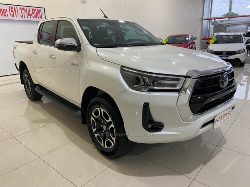 HILUX 2.8 SRX 4X4 CD 16V DIESEL 4P AUTOMÁTICO - 2022 - LAJEADO