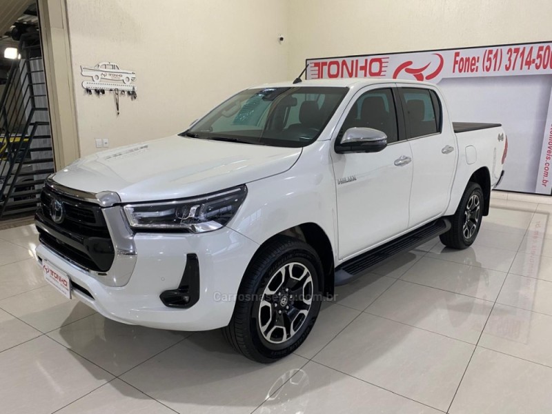 HILUX 2.8 SRX 4X4 CD 16V DIESEL 4P AUTOMÁTICO - 2022 - LAJEADO