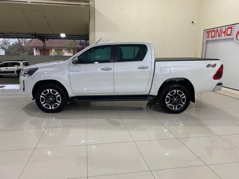 HILUX 2.8 SRX 4X4 CD 16V DIESEL 4P AUTOMÁTICO - 2022 - LAJEADO