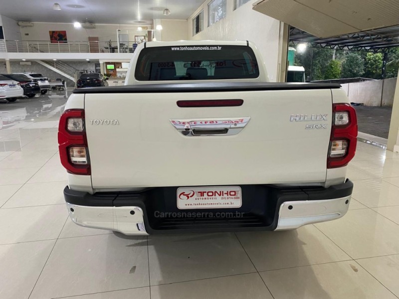 HILUX 2.8 SRX 4X4 CD 16V DIESEL 4P AUTOMÁTICO - 2022 - LAJEADO