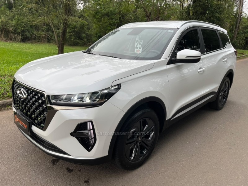 tiggo 1.5 16v turbo 7 t flex 4p automatico 2025 feliz