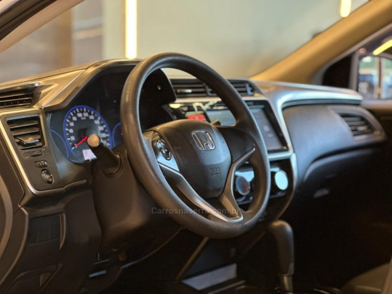 CITY 1.5 LX 16V FLEX 4P AUTOMÁTICO - 2017 - CAXIAS DO SUL