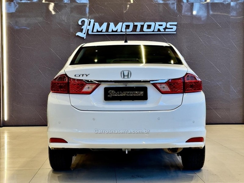 CITY 1.5 LX 16V FLEX 4P AUTOMÁTICO - 2017 - CAXIAS DO SUL