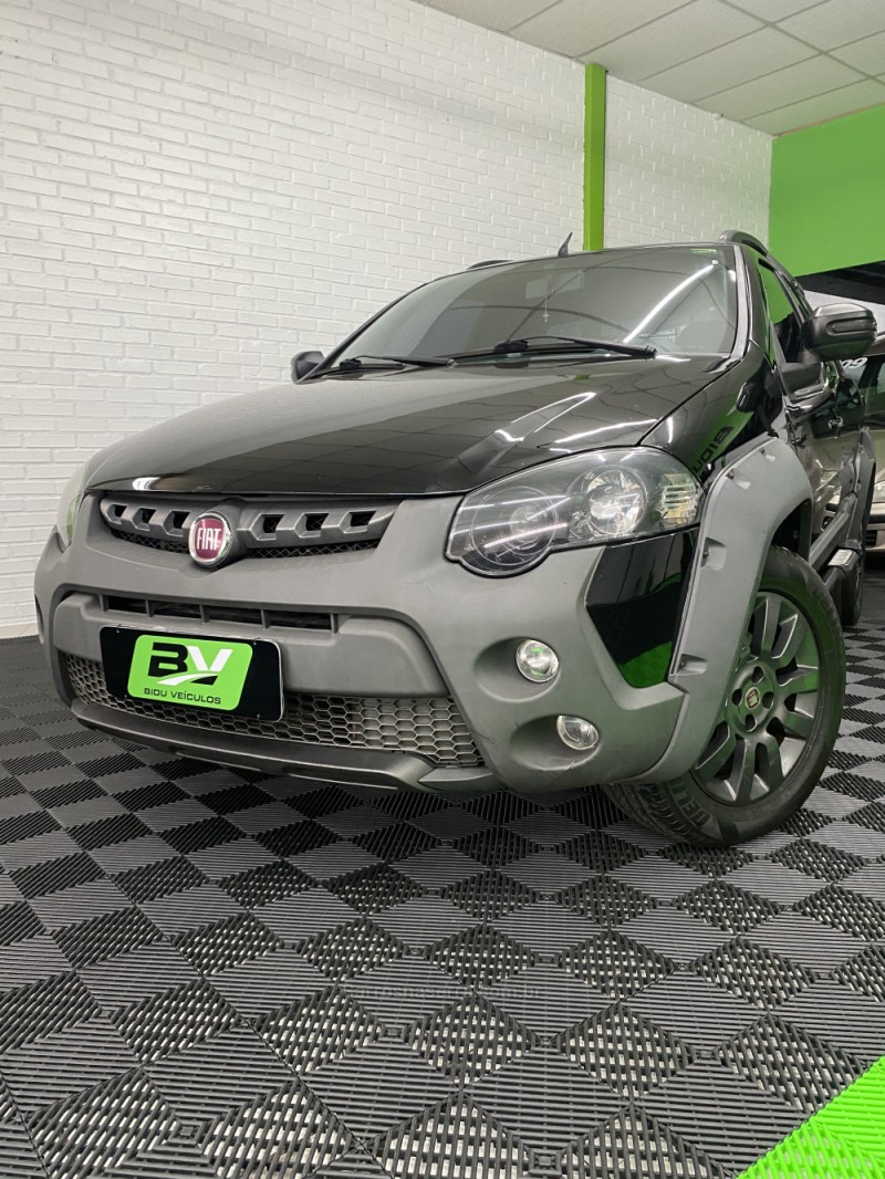 STRADA 1.8 MPI ADVENTURE LOCKER CE 16V FLEX 2P MANUAL - 2018 - VACARIA