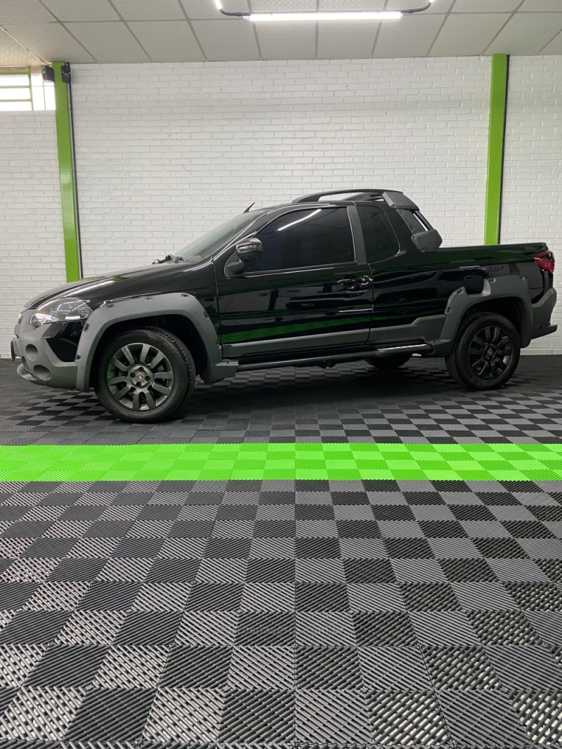 STRADA 1.8 MPI ADVENTURE LOCKER CE 16V FLEX 2P MANUAL - 2018 - VACARIA
