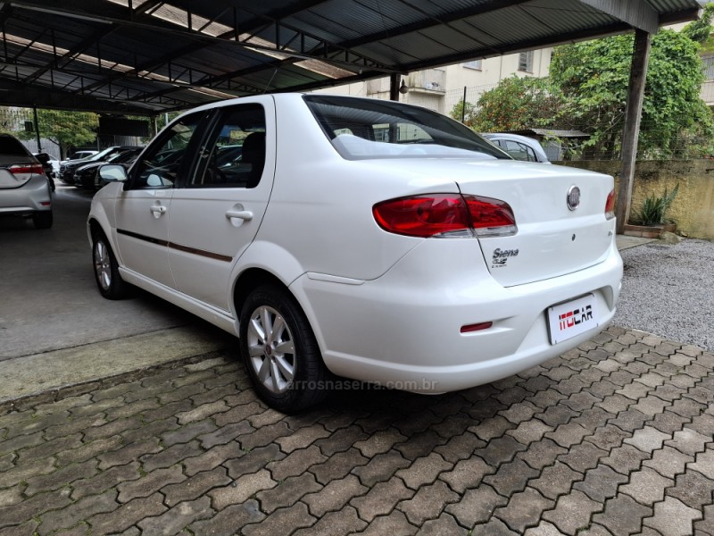 SIENA 1.4 MPI EL 8V FLEX 4P MANUAL - 2011 - GARIBALDI