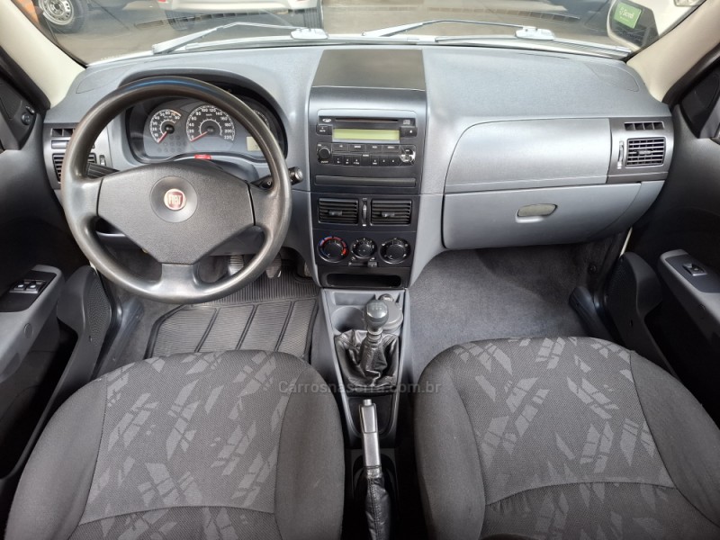 SIENA 1.4 MPI EL 8V FLEX 4P MANUAL - 2011 - GARIBALDI