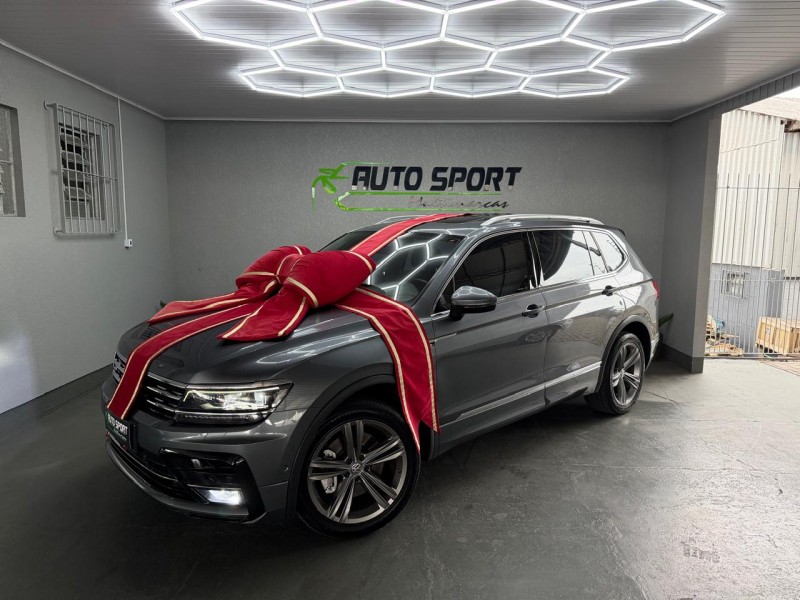 tiguan 2.0 allspace r line 350 tsi 4x4 gasolina 4p 2019 caxias do sul
