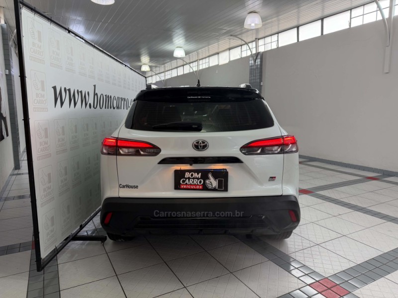 COROLLA 2.0 CROSS GR-S 16V FLEX 4P AUTOMÁTICO - 2025 - PORTO ALEGRE