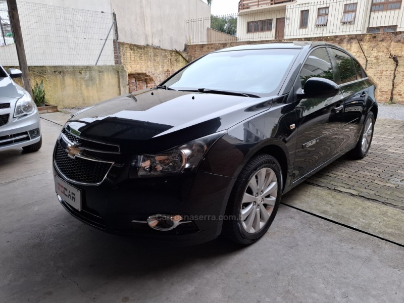 CRUZE 1.8 LTZ 16V FLEX 4P AUTOMÁTICO - 2012 - GARIBALDI