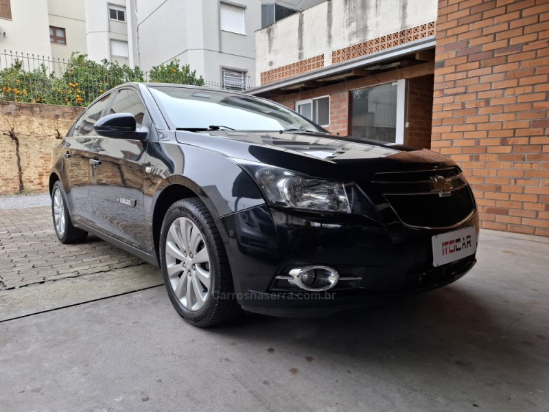 cruze 1.8 ltz 16v flex 4p automatico 2012 garibaldi
