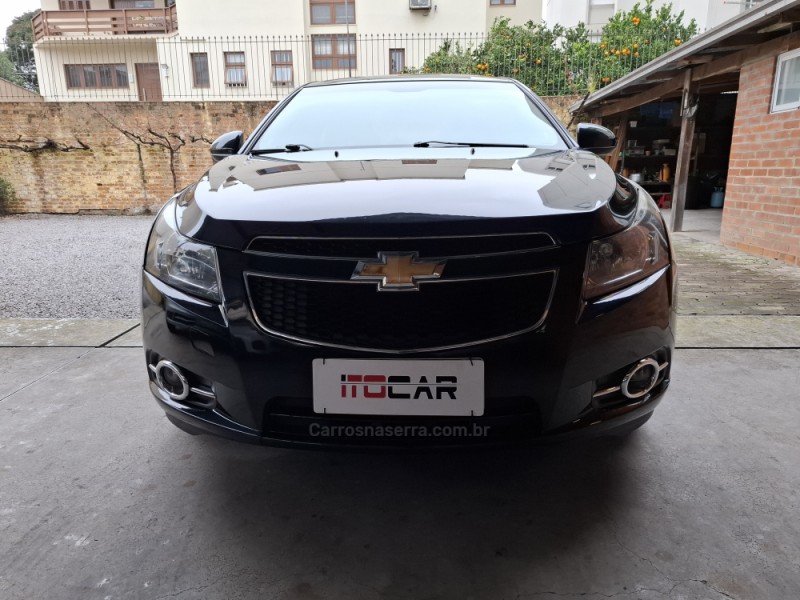 CRUZE 1.8 LTZ 16V FLEX 4P AUTOMÁTICO - 2012 - GARIBALDI